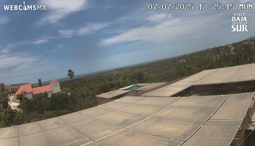Todos Santos Skyline Live Cam - La Paz, Baja California Sur,  Mexico