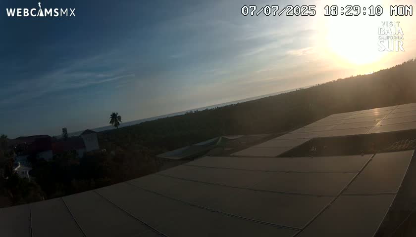 Todos Santos Skyline Live Cam - La Paz, Baja California Sur,  Mexico