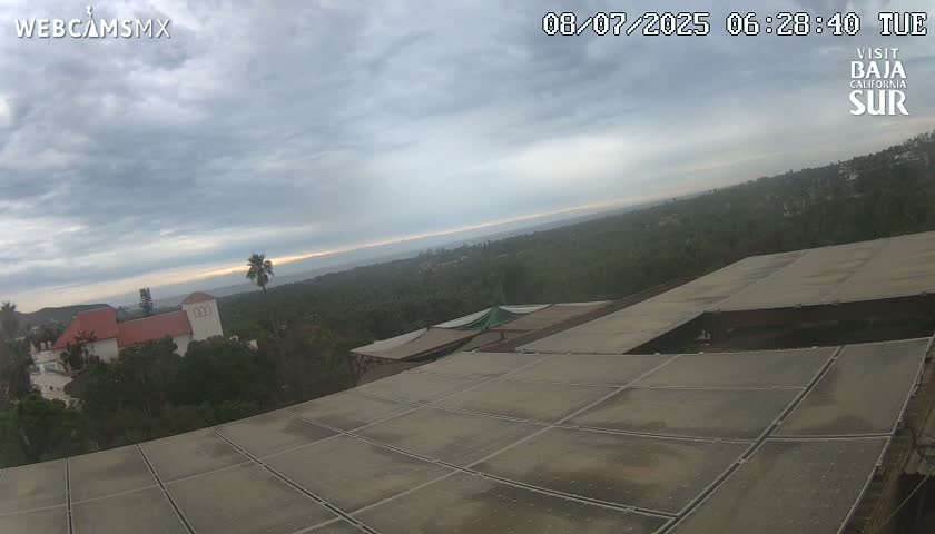 Todos Santos Skyline Live Cam - La Paz, Baja California Sur,  Mexico
