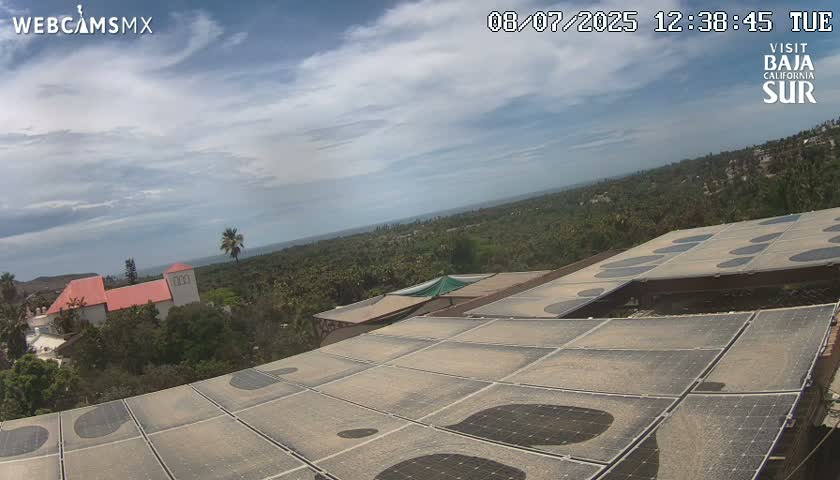 Todos Santos Skyline Live Cam - La Paz, Baja California Sur,  Mexico