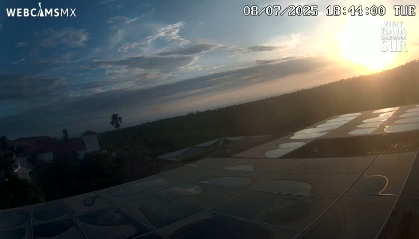 Todos Santos Skyline Live Cam - La Paz, Baja California Sur,  Mexico