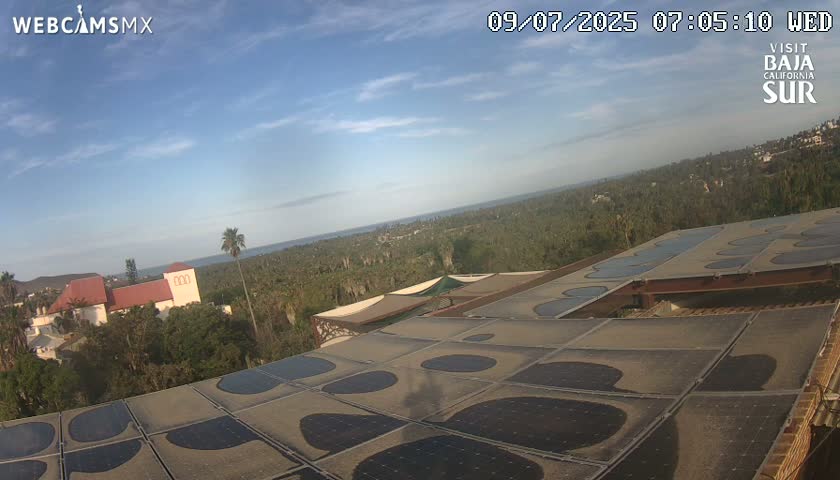 Todos Santos Skyline Live Cam - La Paz, Baja California Sur,  Mexico