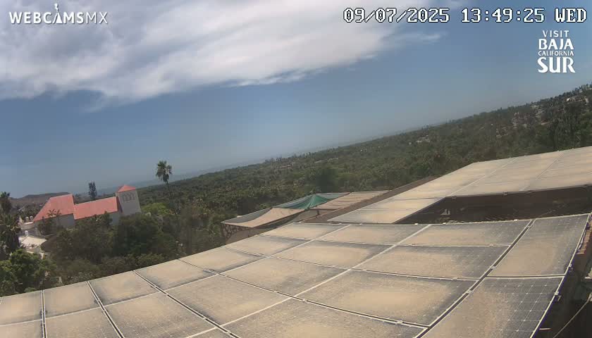 Todos Santos Skyline Live Cam - La Paz, Baja California Sur,  Mexico