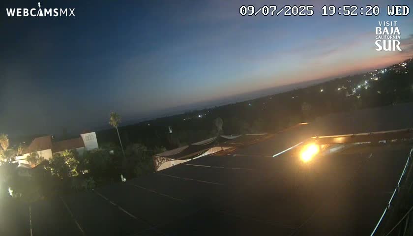 Todos Santos Skyline Live Cam - La Paz, Baja California Sur,  Mexico