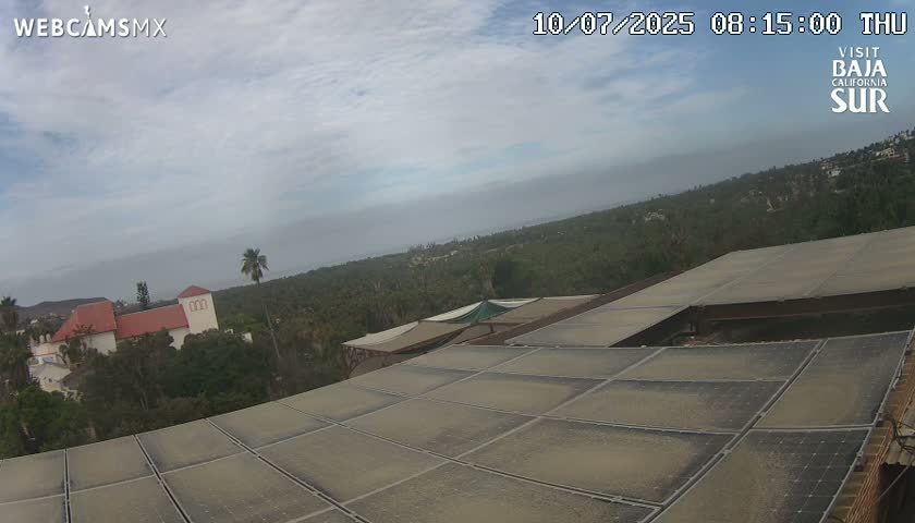 Todos Santos Skyline Live Cam - La Paz, Baja California Sur,  Mexico
