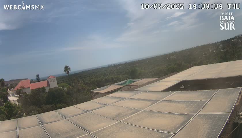 Todos Santos Skyline Live Cam - La Paz, Baja California Sur,  Mexico