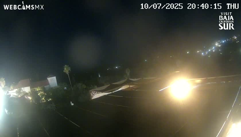 Todos Santos Skyline Live Cam - La Paz, Baja California Sur,  Mexico
