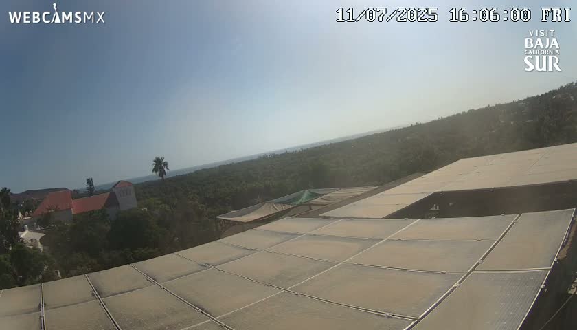 Todos Santos Skyline Live Cam - La Paz, Baja California Sur,  Mexico