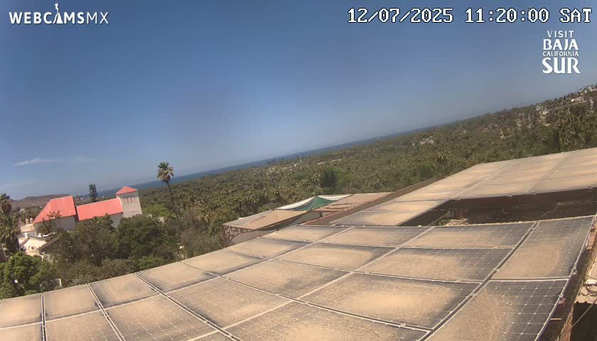 Todos Santos Skyline Live Cam - La Paz, Baja California Sur,  Mexico