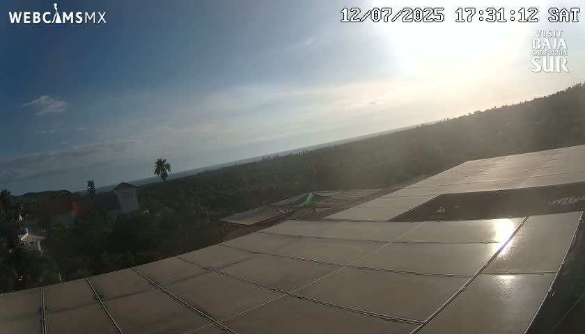 Todos Santos Skyline Live Cam - La Paz, Baja California Sur,  Mexico