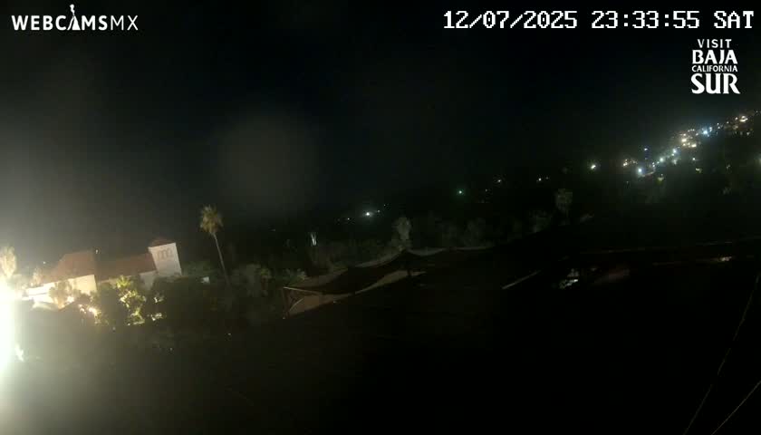 Todos Santos Skyline Live Cam - La Paz, Baja California Sur,  Mexico
