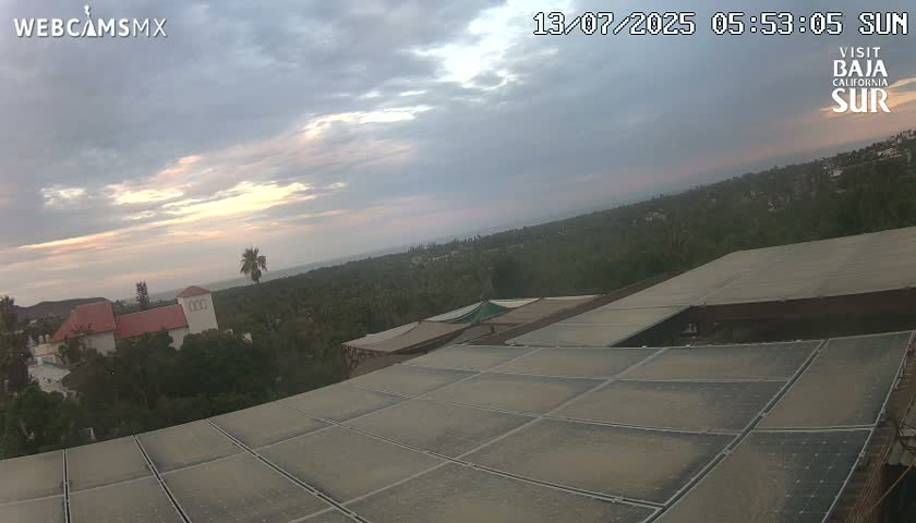 Todos Santos Skyline Live Cam - La Paz, Baja California Sur,  Mexico