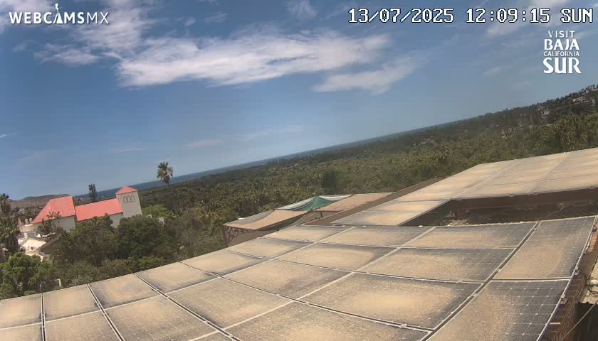 Todos Santos Skyline Live Cam - La Paz, Baja California Sur,  Mexico