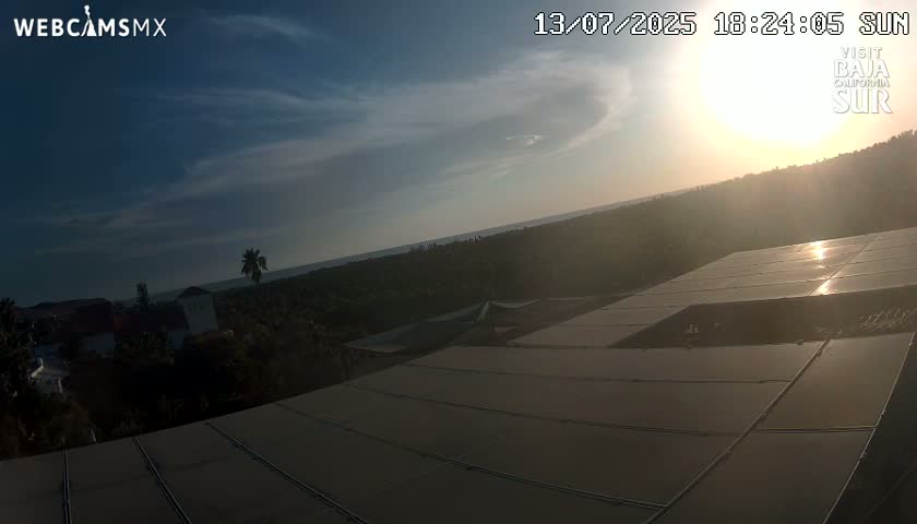 Todos Santos Skyline Live Cam - La Paz, Baja California Sur,  Mexico