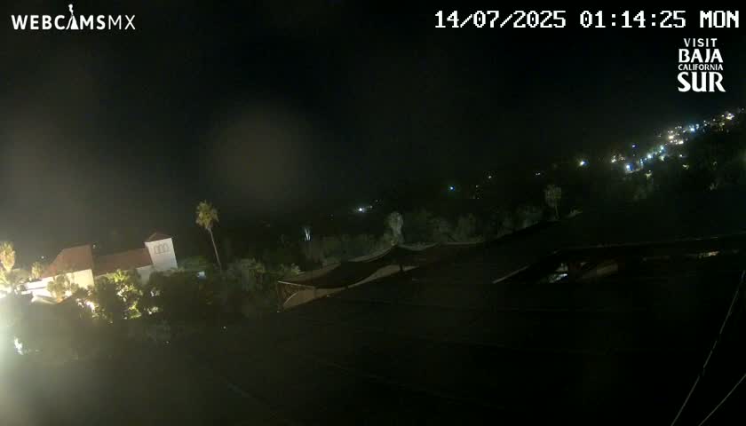 Todos Santos Skyline Live Cam - La Paz, Baja California Sur,  Mexico