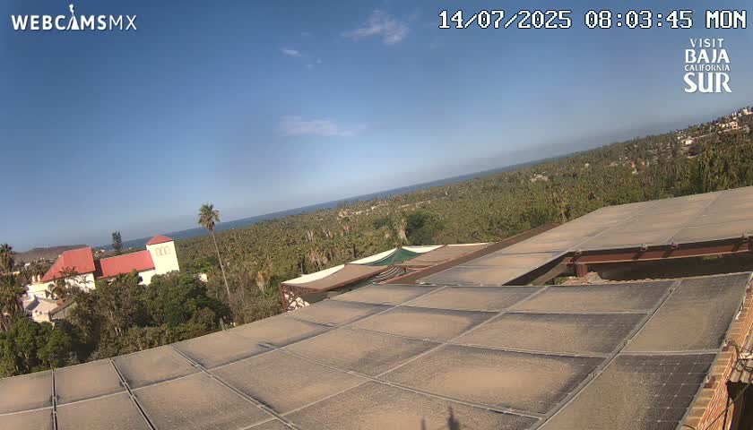 Todos Santos Skyline Live Cam - La Paz, Baja California Sur,  Mexico
