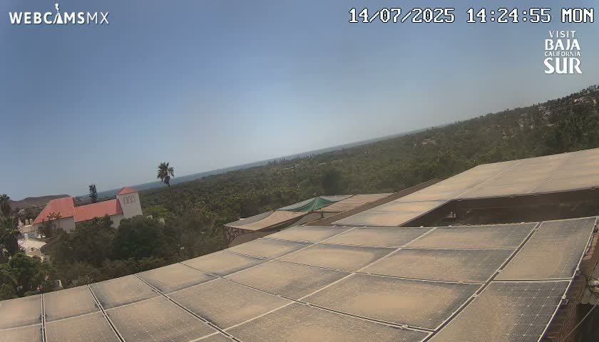 Todos Santos Skyline Live Cam - La Paz, Baja California Sur,  Mexico