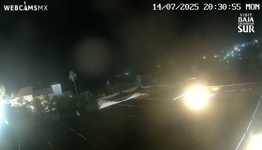 Todos Santos Skyline Live Cam - La Paz, Baja California Sur,  Mexico