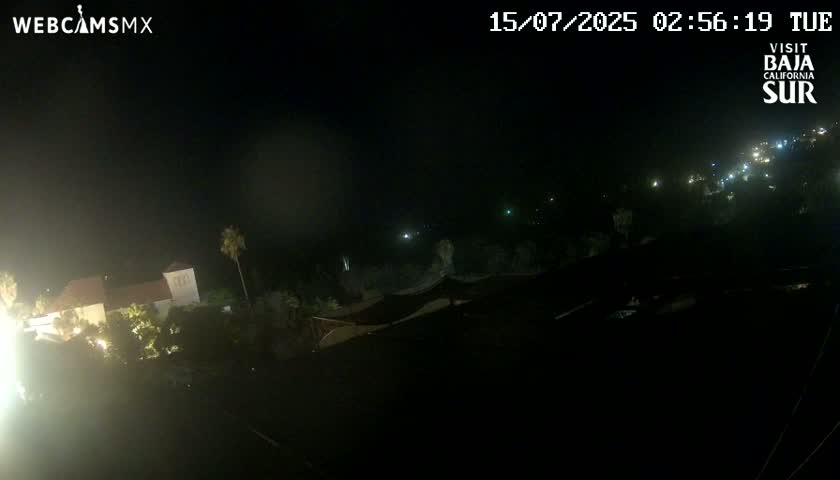 Todos Santos Skyline Live Cam - La Paz, Baja California Sur,  Mexico