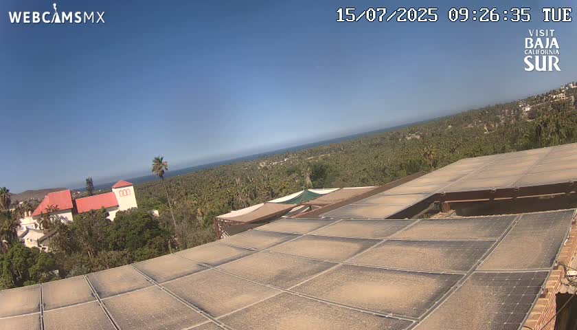 Todos Santos Skyline Live Cam - La Paz, Baja California Sur,  Mexico