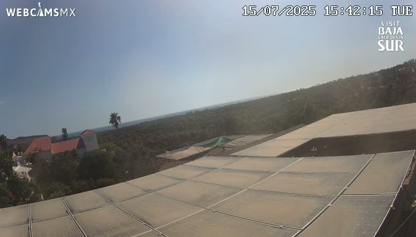 Todos Santos Skyline Live Cam - La Paz, Baja California Sur,  Mexico