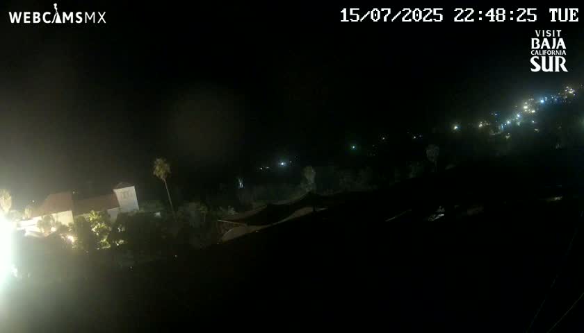 Todos Santos Skyline Live Cam - La Paz, Baja California Sur,  Mexico