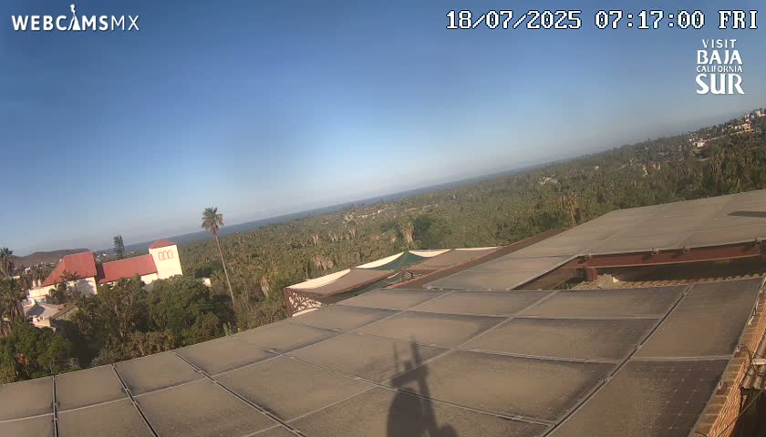 Todos Santos Skyline Live Cam - La Paz, Baja California Sur,  Mexico