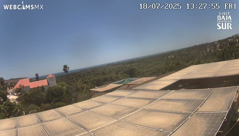 Todos Santos Skyline Live Cam - La Paz, Baja California Sur,  Mexico