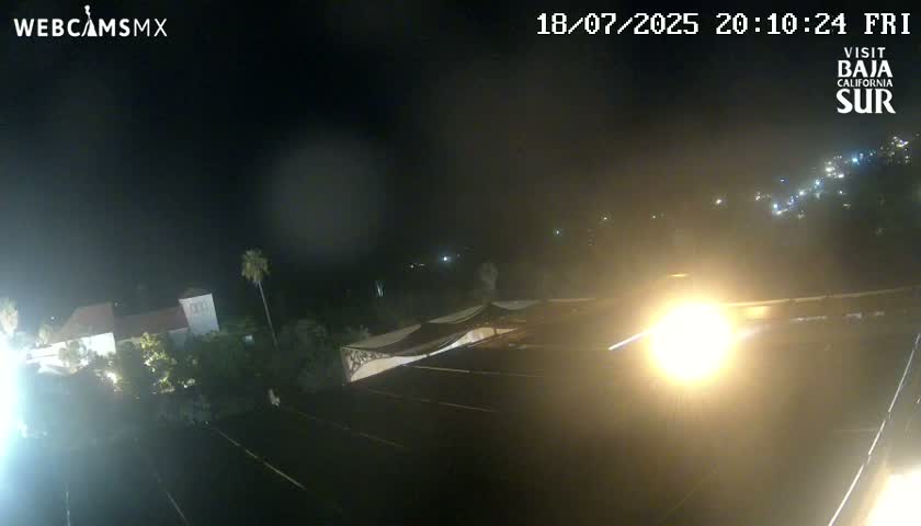 Todos Santos Skyline Live Cam - La Paz, Baja California Sur,  Mexico
