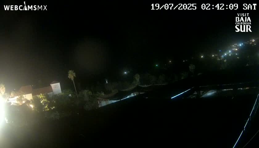 Todos Santos Skyline Live Cam - La Paz, Baja California Sur,  Mexico