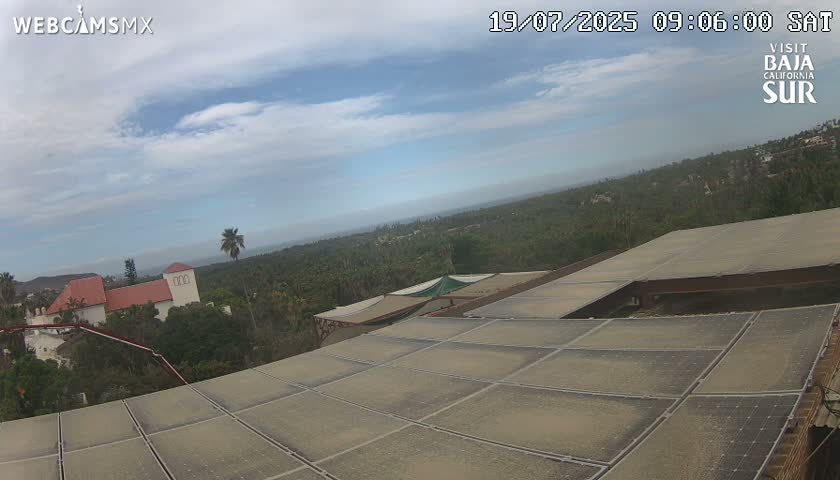 Todos Santos Skyline Live Cam - La Paz, Baja California Sur,  Mexico