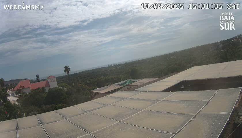 Todos Santos Skyline Live Cam - La Paz, Baja California Sur,  Mexico