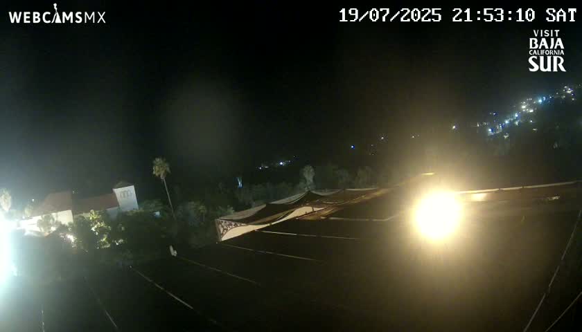 Todos Santos Skyline Live Cam - La Paz, Baja California Sur,  Mexico