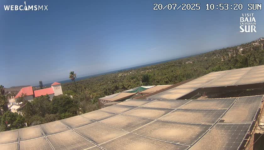 Todos Santos Skyline Live Cam - La Paz, Baja California Sur,  Mexico