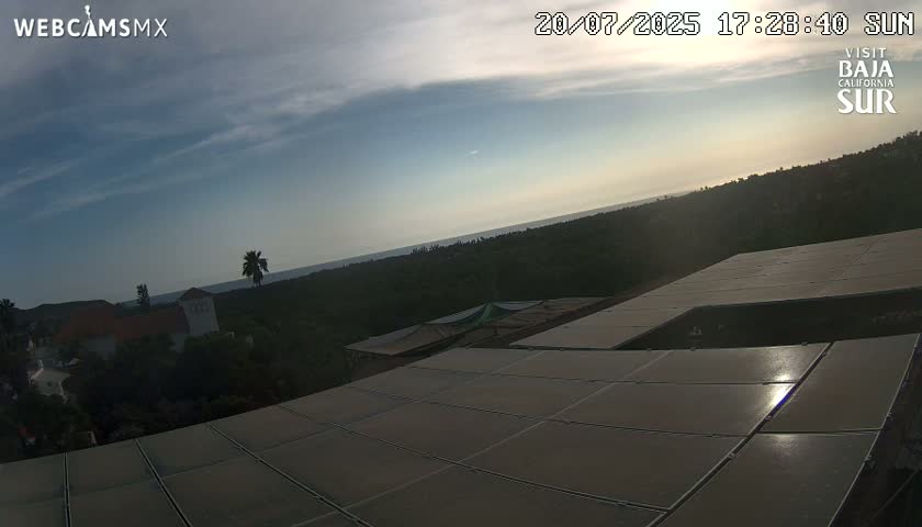 Todos Santos Skyline Live Cam - La Paz, Baja California Sur,  Mexico