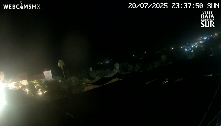 Todos Santos Skyline Live Cam - La Paz, Baja California Sur,  Mexico