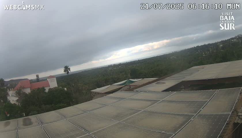 Todos Santos Skyline Live Cam - La Paz, Baja California Sur,  Mexico