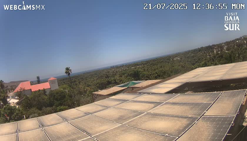 Todos Santos Skyline Live Cam - La Paz, Baja California Sur,  Mexico