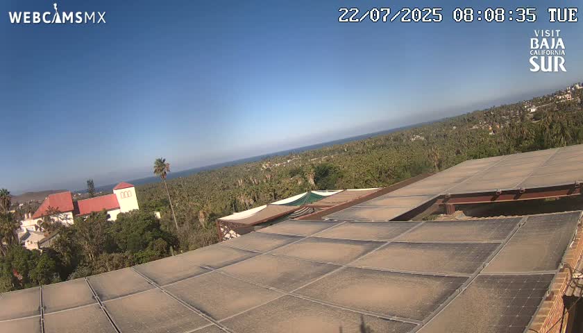 Todos Santos Skyline Live Cam - La Paz, Baja California Sur,  Mexico