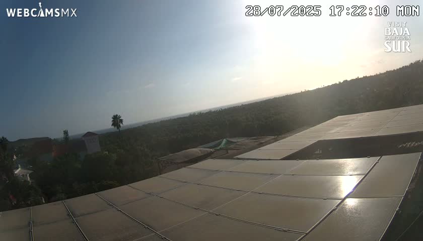 Todos Santos Skyline Live Cam - La Paz, Baja California Sur,  Mexico