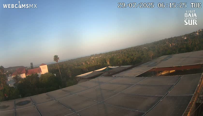 Todos Santos Skyline Live Cam - La Paz, Baja California Sur,  Mexico