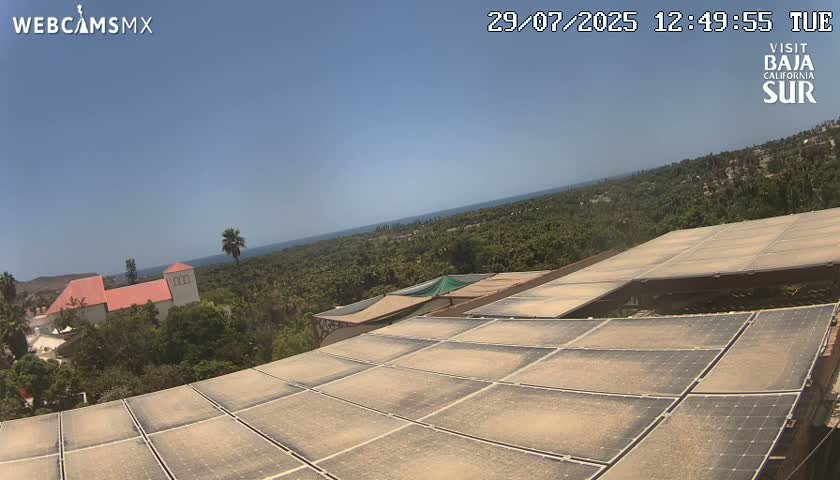 Todos Santos Skyline Live Cam - La Paz, Baja California Sur,  Mexico