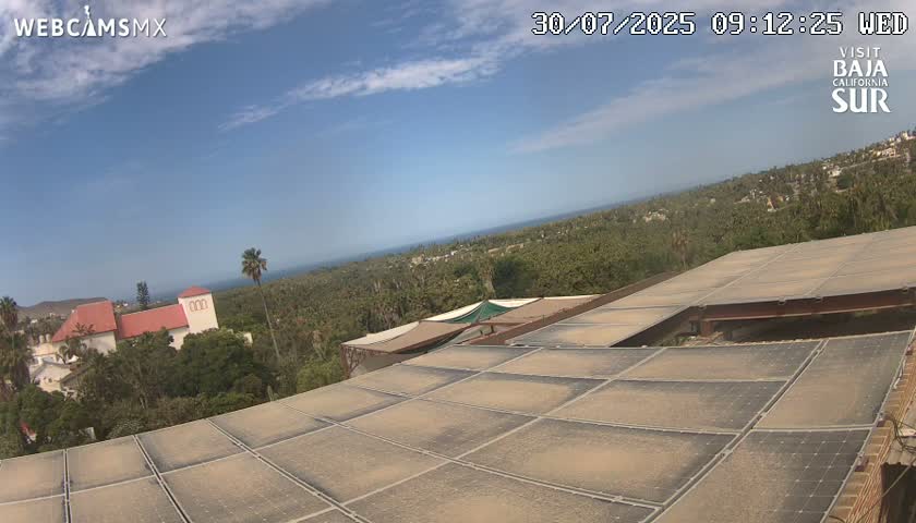 Todos Santos Skyline Live Cam - La Paz, Baja California Sur,  Mexico
