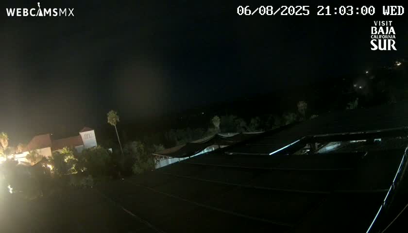 Todos Santos Skyline Live Cam - La Paz, Baja California Sur,  Mexico