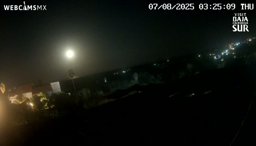 Todos Santos Skyline Live Cam - La Paz, Baja California Sur,  Mexico