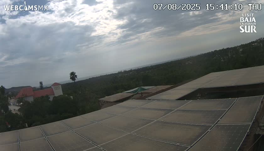 Todos Santos Skyline Live Cam - La Paz, Baja California Sur,  Mexico