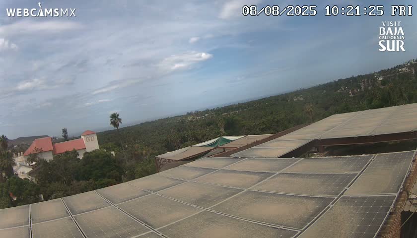 Todos Santos Skyline Live Cam - La Paz, Baja California Sur,  Mexico