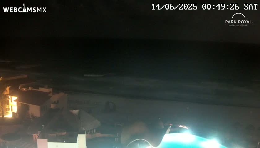 Cancún (Cancun) Playa Marlin Beach Live Cam - Benito Juarez, Quintana Roo, Mexico