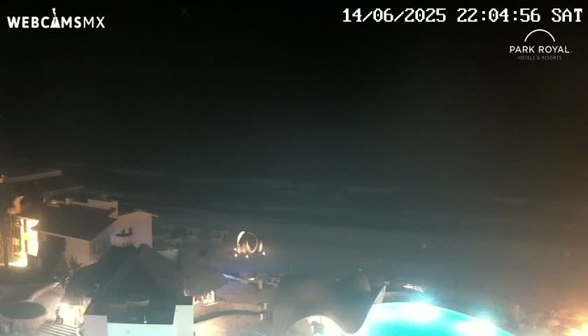 Cancún (Cancun) Playa Marlin Beach Live Cam - Benito Juarez, Quintana Roo, Mexico