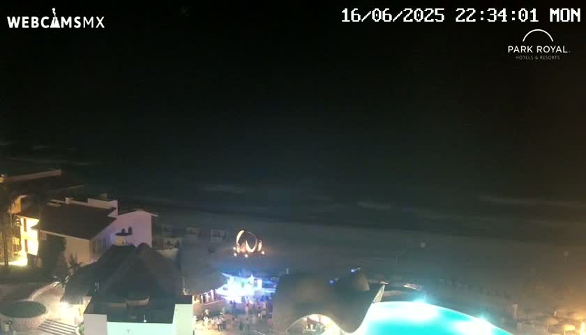 Cancún (Cancun) Playa Marlin Beach Live Cam - Benito Juarez, Quintana Roo, Mexico
